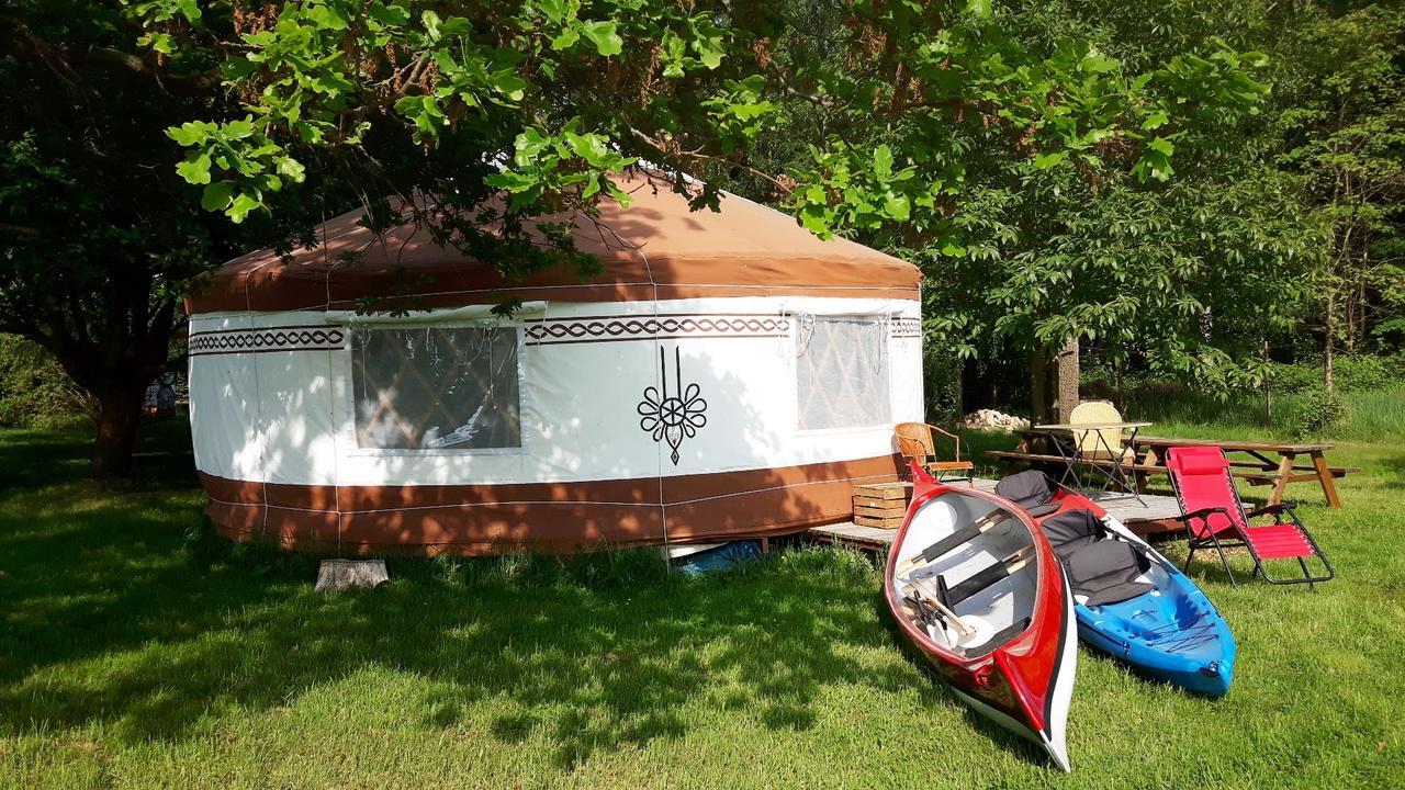 Hotel Glamping Podgrodzie Nowe Warpno Exteriér fotografie