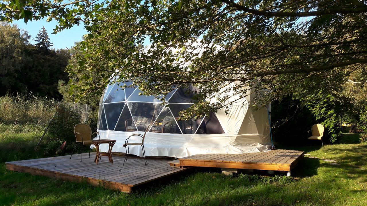 Hotel Glamping Podgrodzie Nowe Warpno Exteriér fotografie