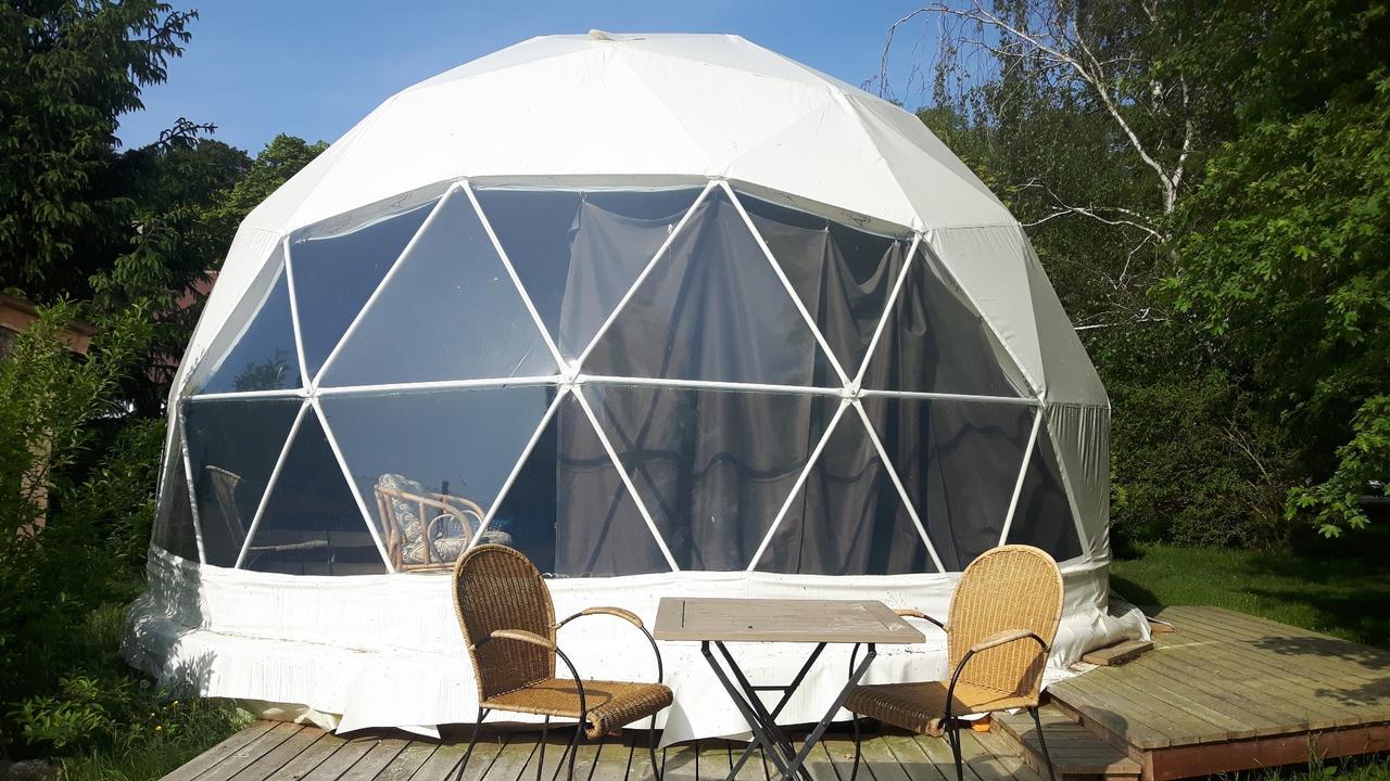 Hotel Glamping Podgrodzie Nowe Warpno Exteriér fotografie