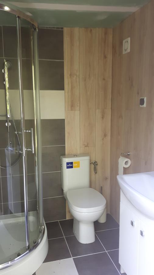 Hotel Glamping Podgrodzie Nowe Warpno Exteriér fotografie