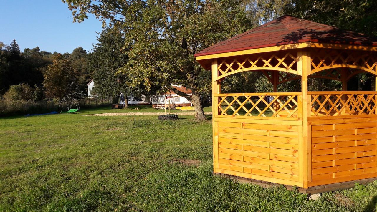 Hotel Glamping Podgrodzie Nowe Warpno Exteriér fotografie