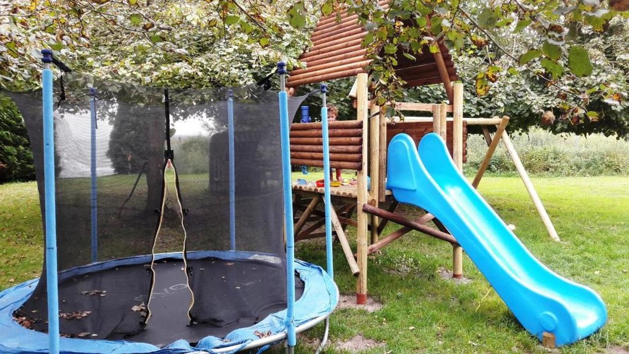 Hotel Glamping Podgrodzie Nowe Warpno Exteriér fotografie