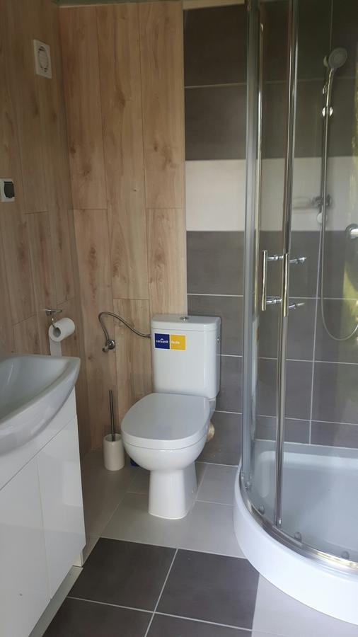 Hotel Glamping Podgrodzie Nowe Warpno Exteriér fotografie