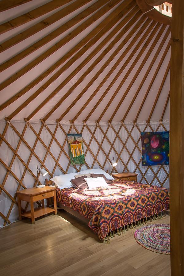 Hotel Glamping Podgrodzie Nowe Warpno Exteriér fotografie