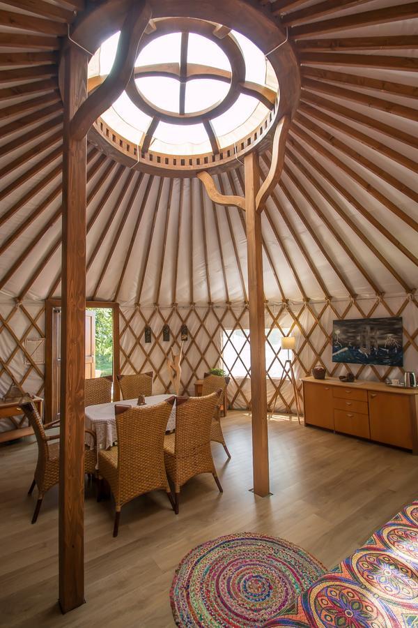 Hotel Glamping Podgrodzie Nowe Warpno Exteriér fotografie