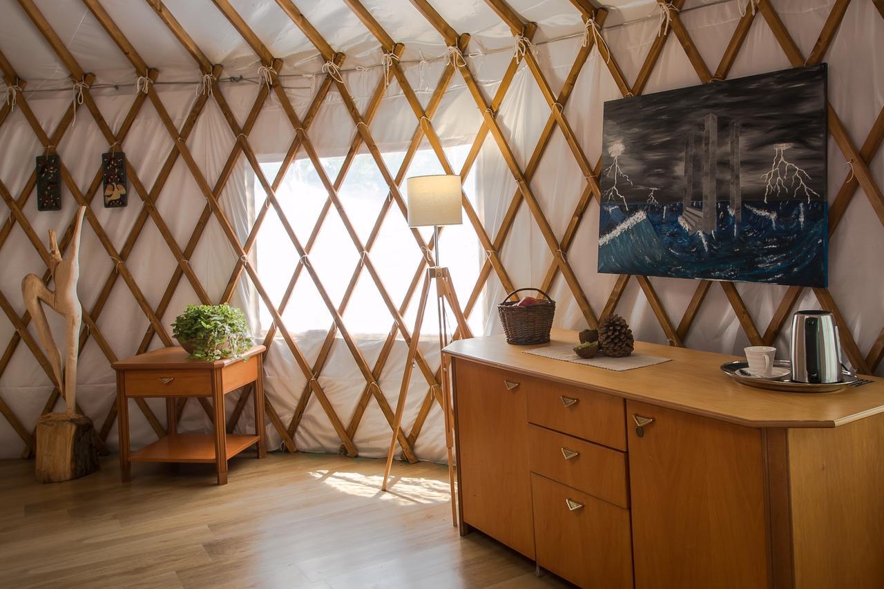 Hotel Glamping Podgrodzie Nowe Warpno Exteriér fotografie