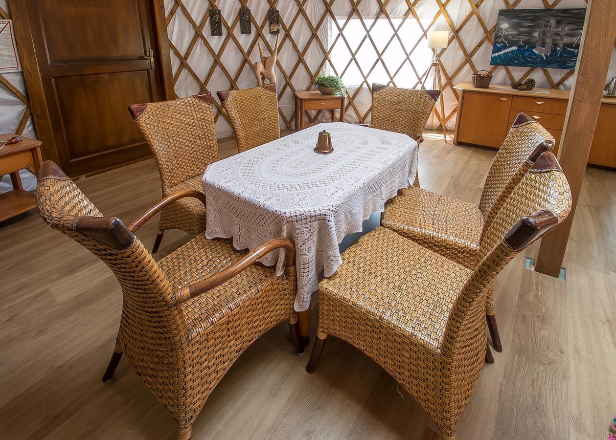 Hotel Glamping Podgrodzie Nowe Warpno Exteriér fotografie