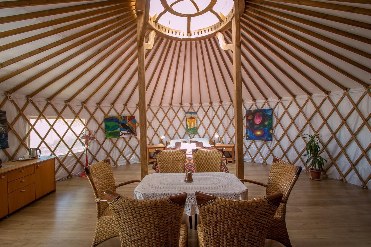 Hotel Glamping Podgrodzie Nowe Warpno Exteriér fotografie