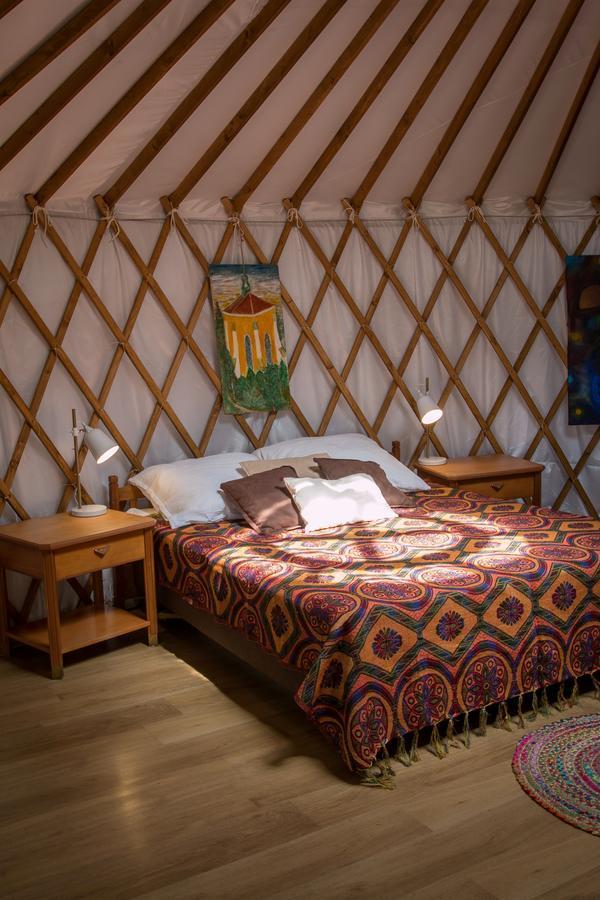 Hotel Glamping Podgrodzie Nowe Warpno Exteriér fotografie