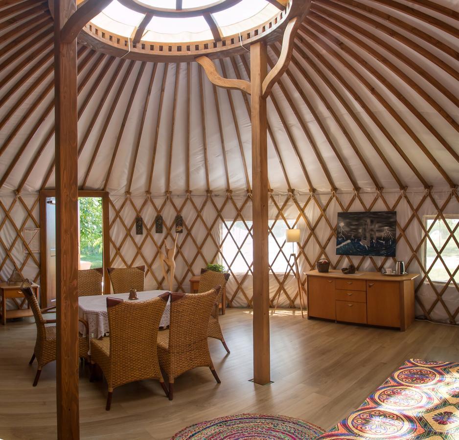 Hotel Glamping Podgrodzie Nowe Warpno Exteriér fotografie