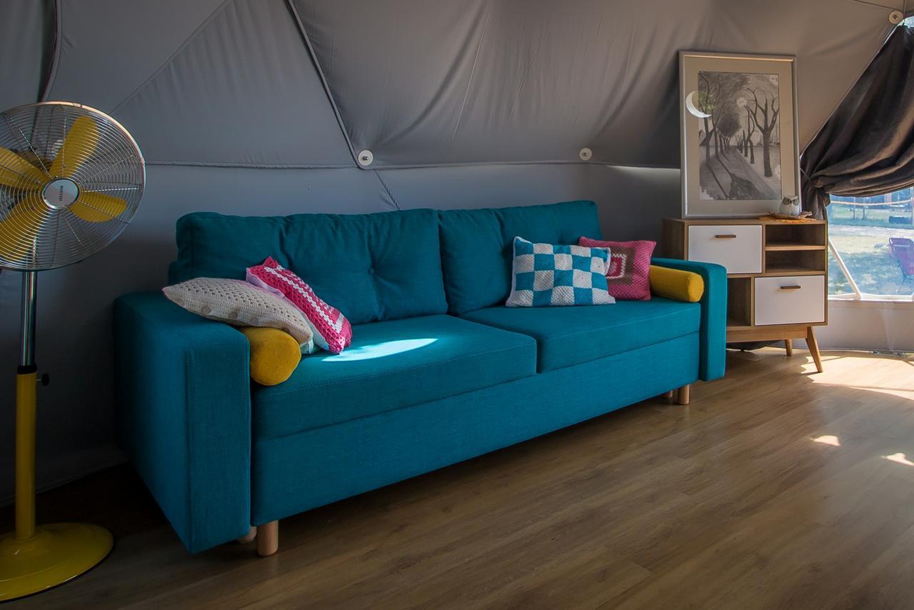 Hotel Glamping Podgrodzie Nowe Warpno Exteriér fotografie