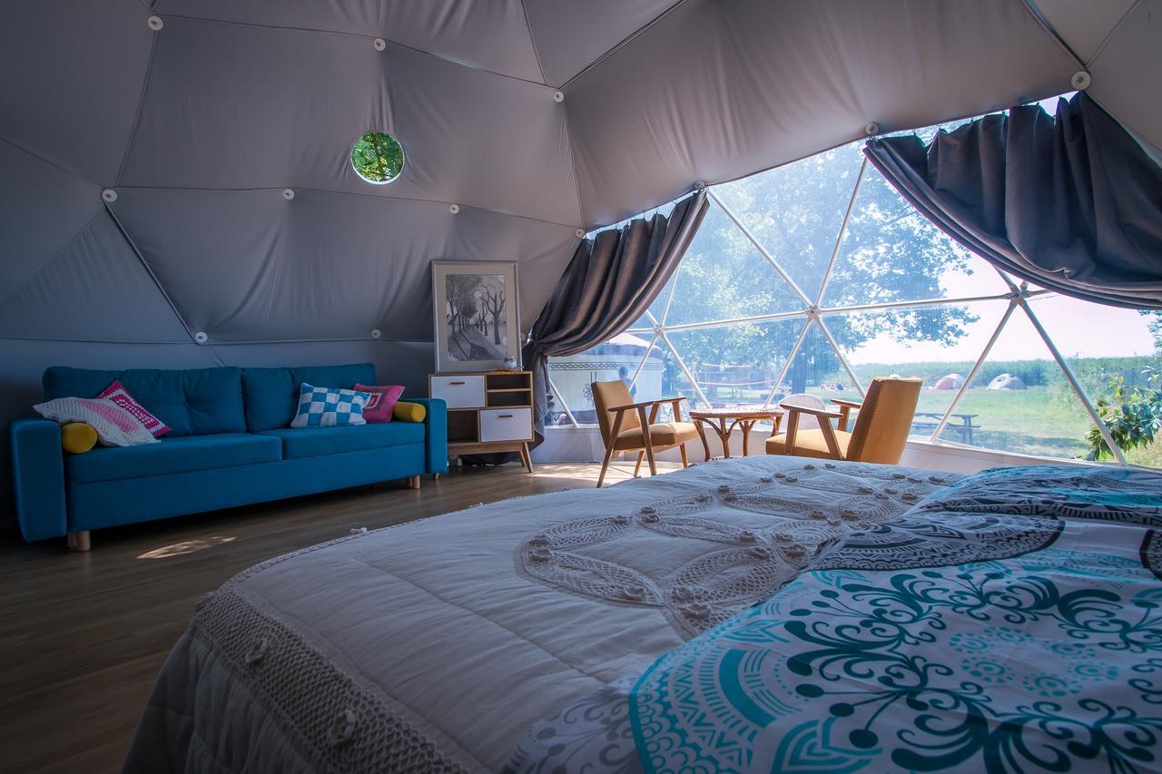 Hotel Glamping Podgrodzie Nowe Warpno Exteriér fotografie
