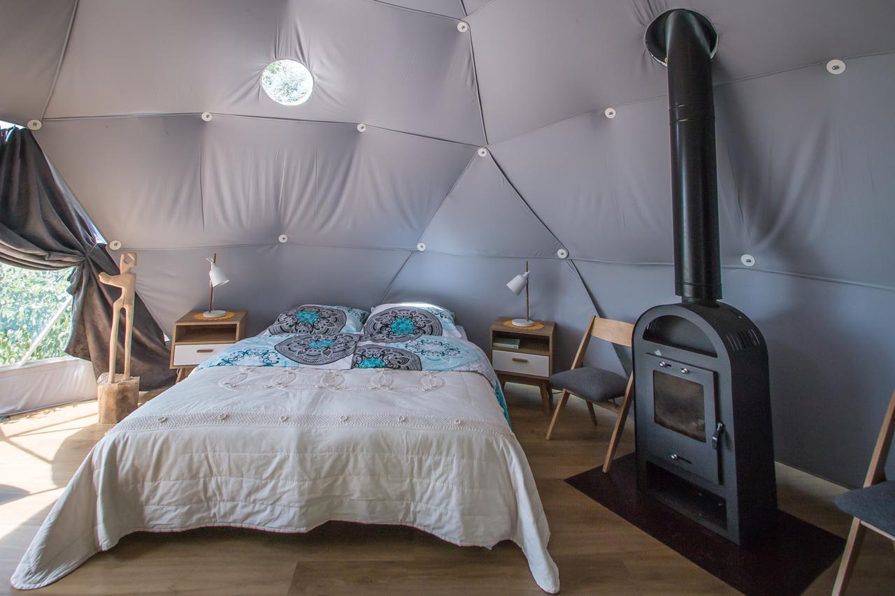 Hotel Glamping Podgrodzie Nowe Warpno Exteriér fotografie