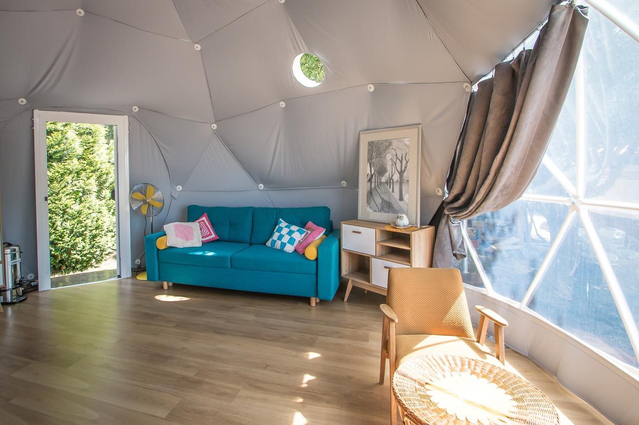 Hotel Glamping Podgrodzie Nowe Warpno Exteriér fotografie