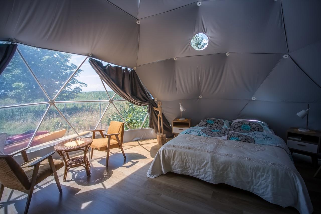 Hotel Glamping Podgrodzie Nowe Warpno Exteriér fotografie