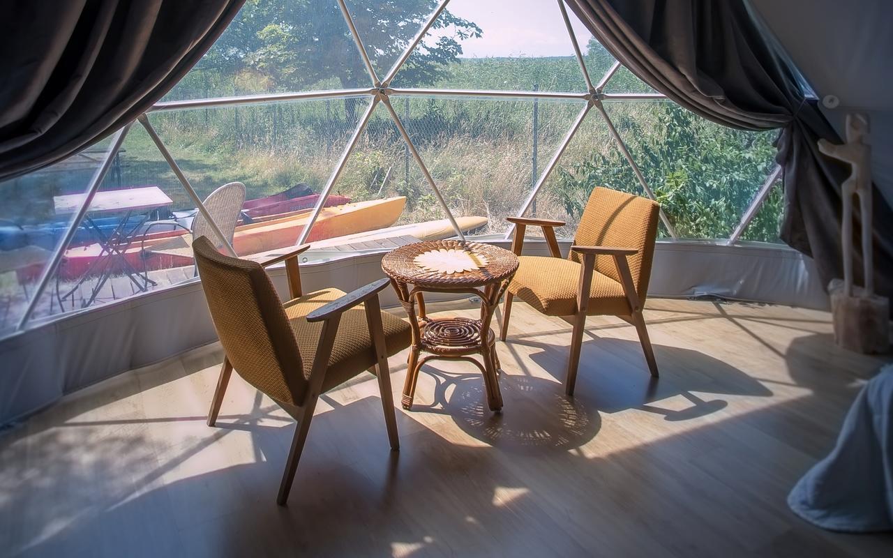 Hotel Glamping Podgrodzie Nowe Warpno Exteriér fotografie