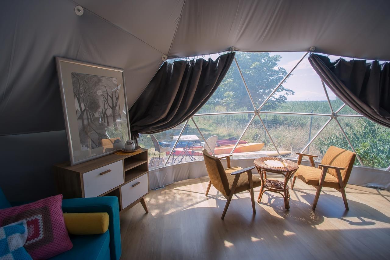Hotel Glamping Podgrodzie Nowe Warpno Exteriér fotografie