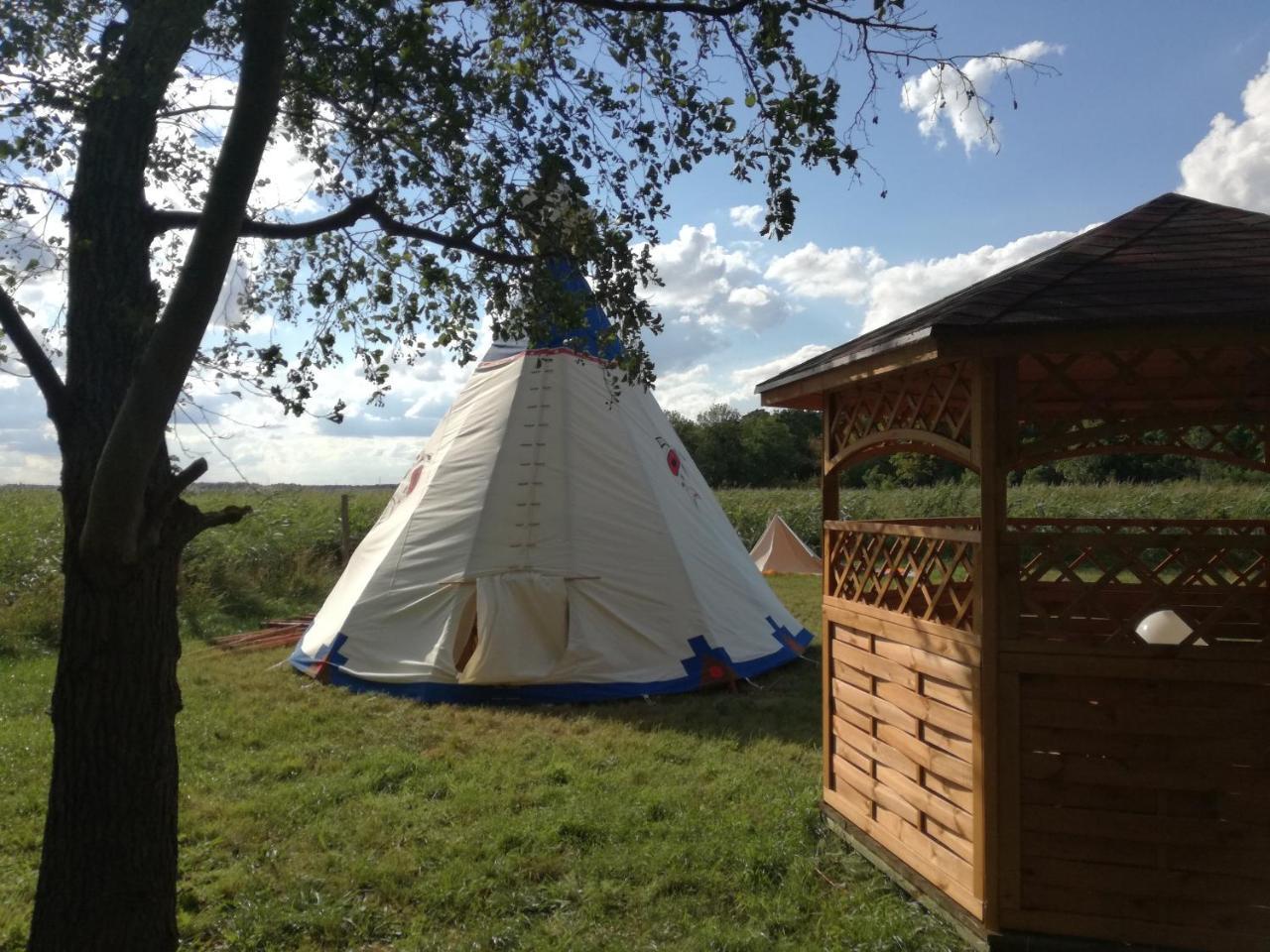 Hotel Glamping Podgrodzie Nowe Warpno Exteriér fotografie