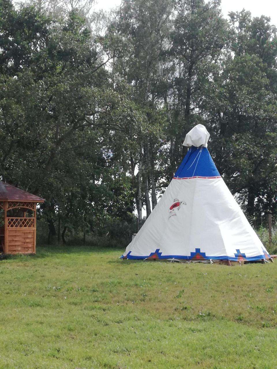 Hotel Glamping Podgrodzie Nowe Warpno Exteriér fotografie
