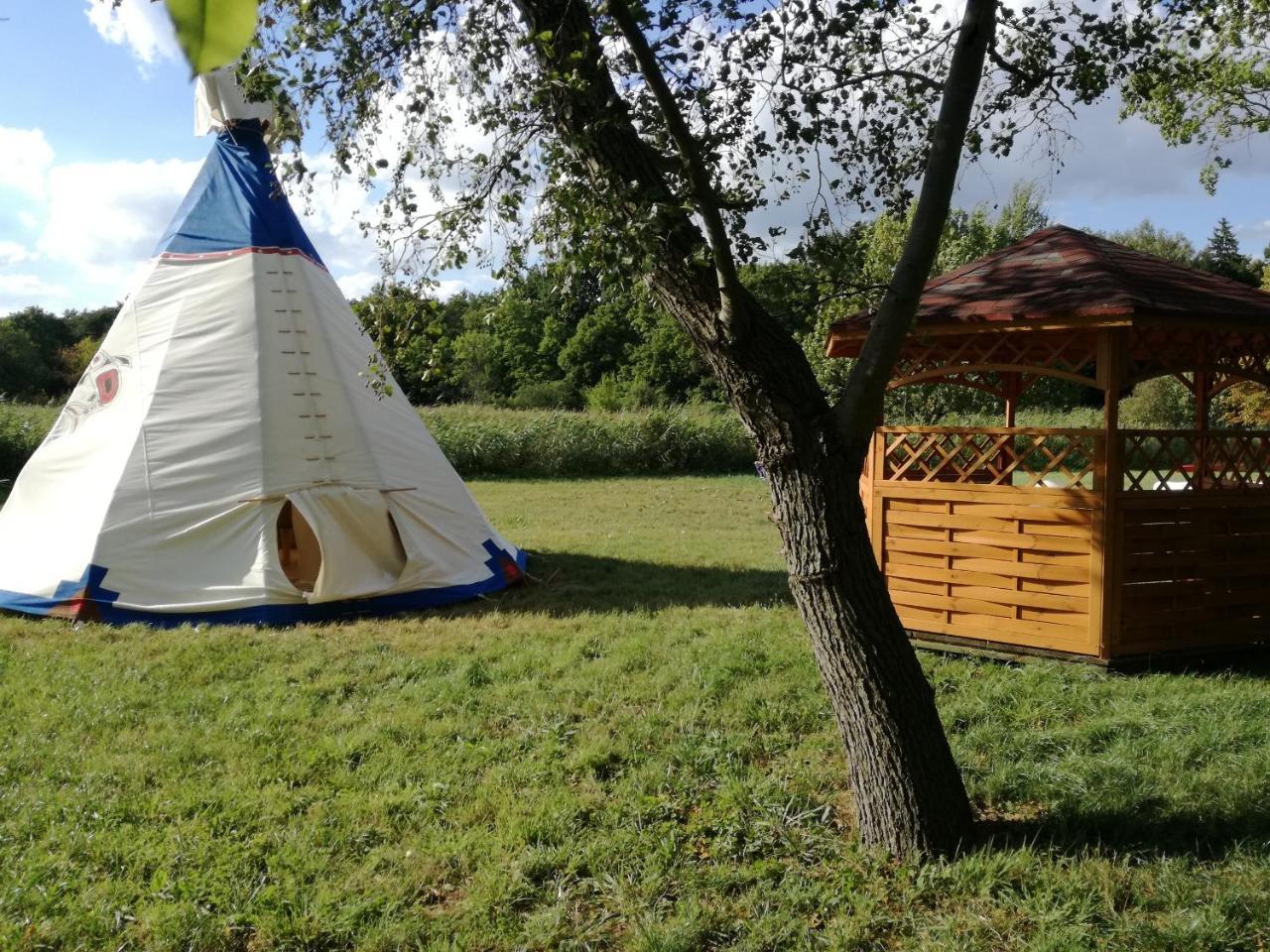 Hotel Glamping Podgrodzie Nowe Warpno Exteriér fotografie