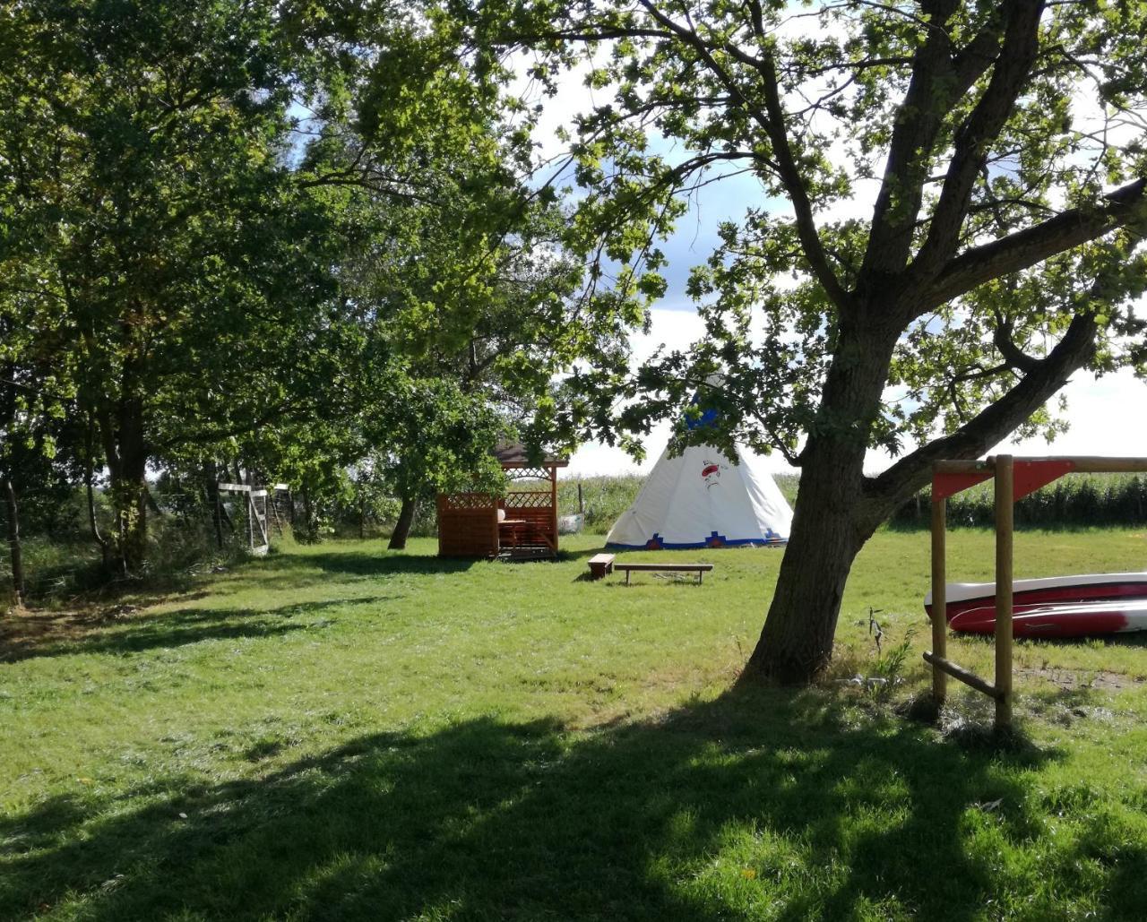 Hotel Glamping Podgrodzie Nowe Warpno Exteriér fotografie