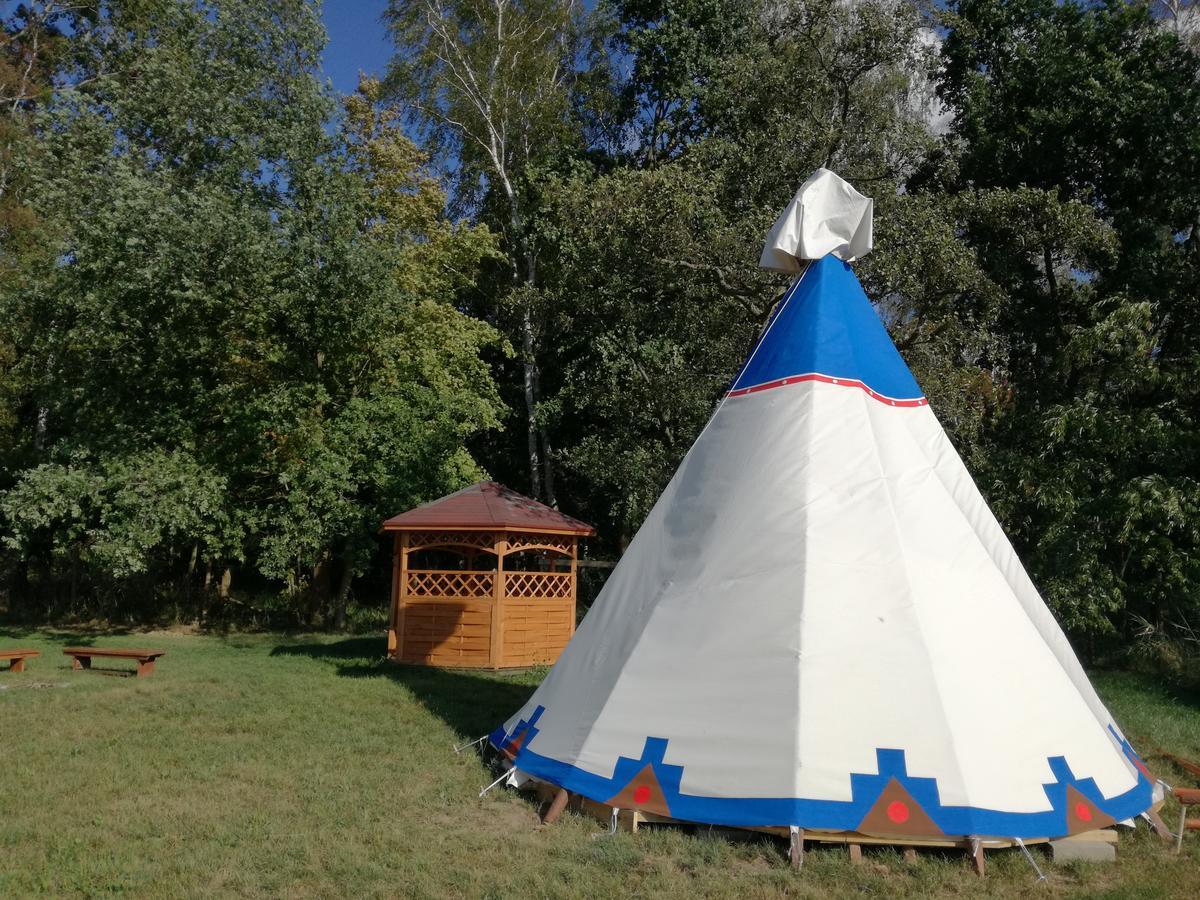 Hotel Glamping Podgrodzie Nowe Warpno Exteriér fotografie