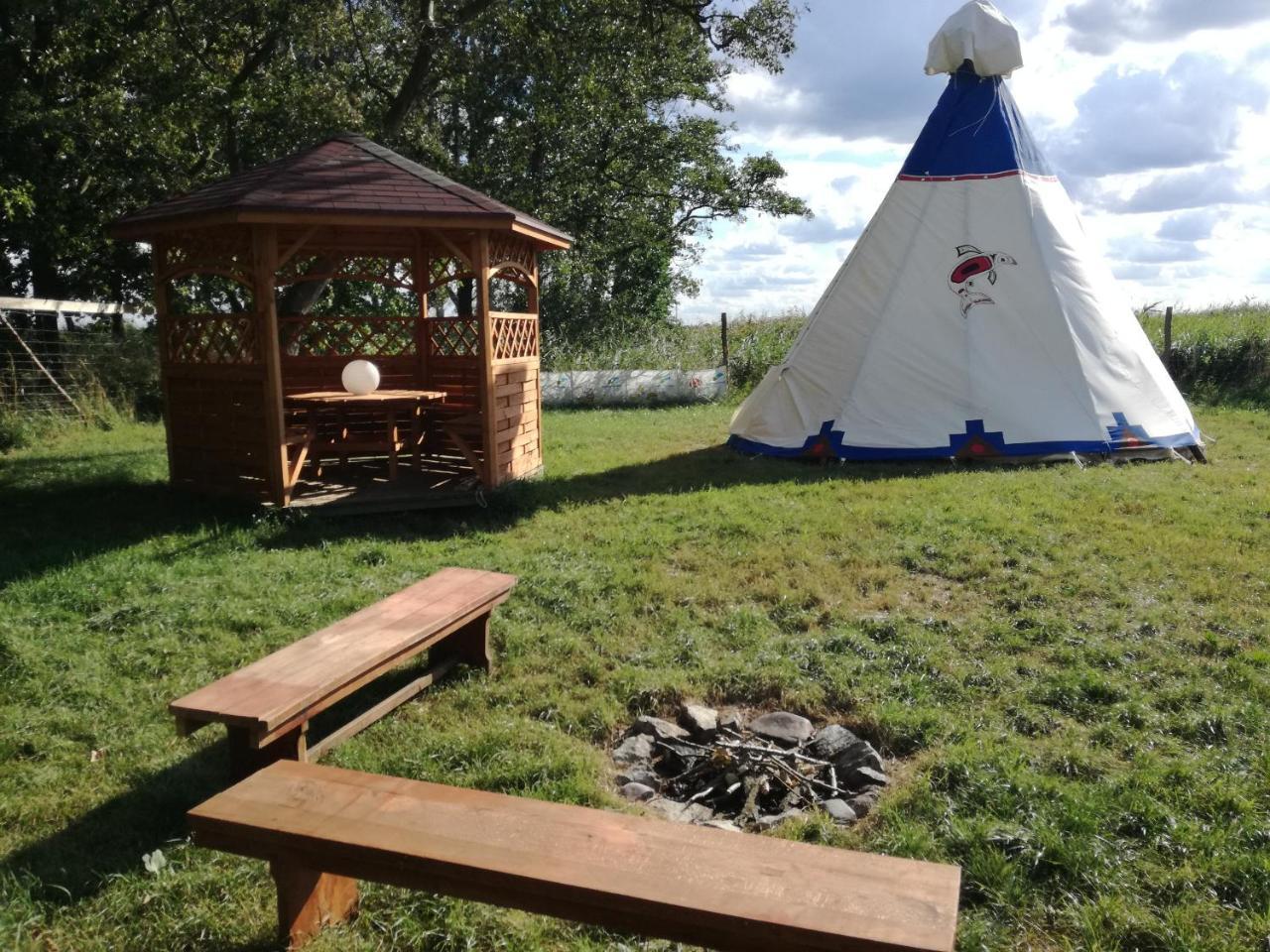 Hotel Glamping Podgrodzie Nowe Warpno Exteriér fotografie