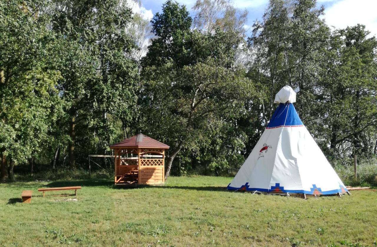 Hotel Glamping Podgrodzie Nowe Warpno Exteriér fotografie