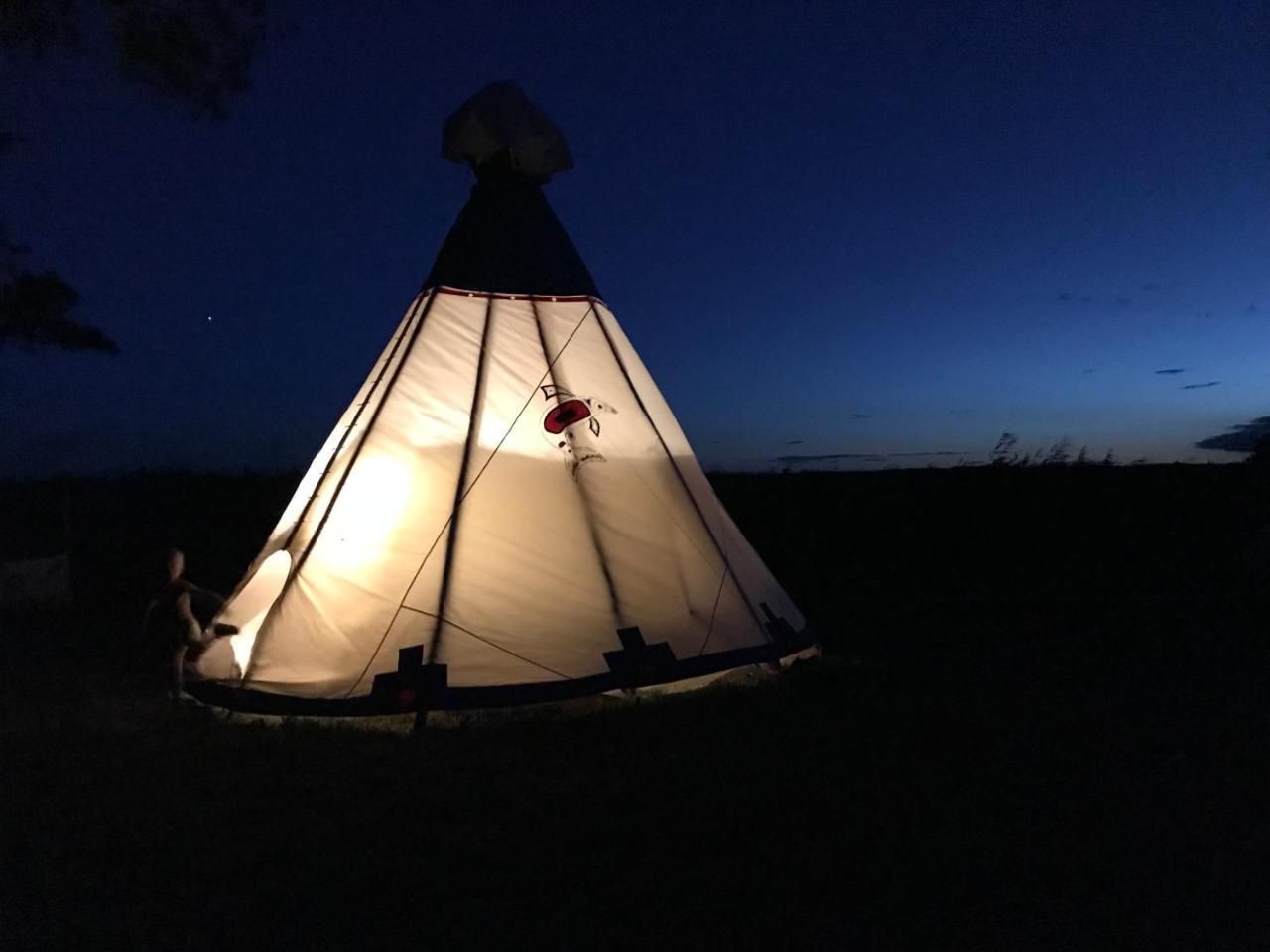 Hotel Glamping Podgrodzie Nowe Warpno Exteriér fotografie