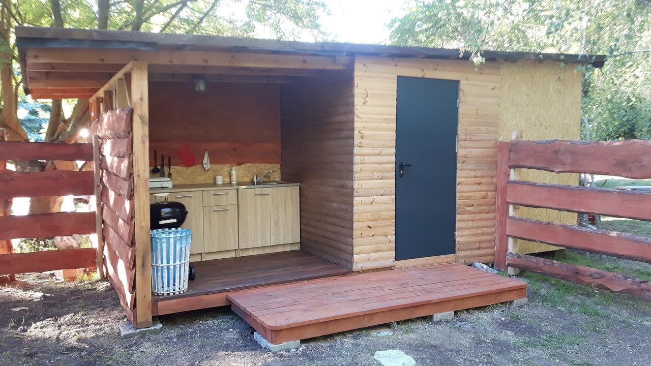 Hotel Glamping Podgrodzie Nowe Warpno Exteriér fotografie